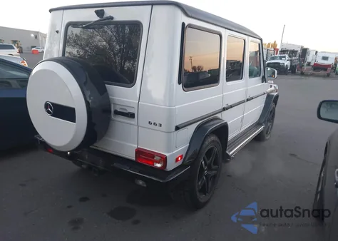 2017 Mercedes-Benz Amg G 63 4Matic из США, поврежденный, VIN WDCYC7DF0HX280193